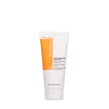 Fanola Nourishing Krem do Końcówek Włosów Wygładzająco-nawilżający do Włosów Suchych i Puszących 100 ml