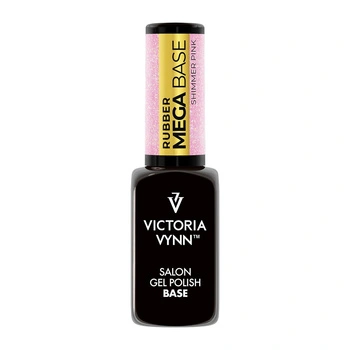 Victoria Vynn Mega Base Shimmer Pink - Baza Hybrydowa Do Nadbudowy 8 ml