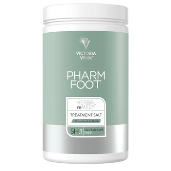 Pharm Foot Herbal reMEDY Sól Zabiegowa z Oliwą Ozonowaną i Ziołami 1250g 