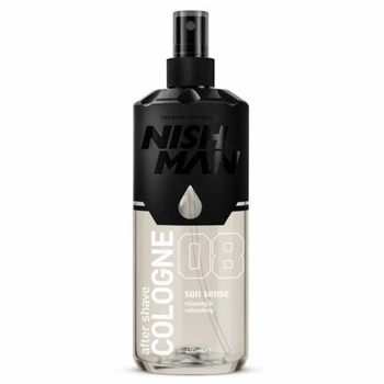 Nishman After Shave Cologne 8 Sun Sense Woda Kolońska 400 ml 