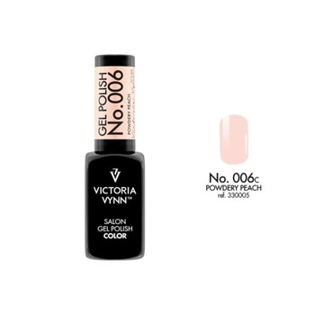 VICTORIA VYNN 006c Gel Polish Color Powdery Peach Lakier hybrydowy 8ml 
