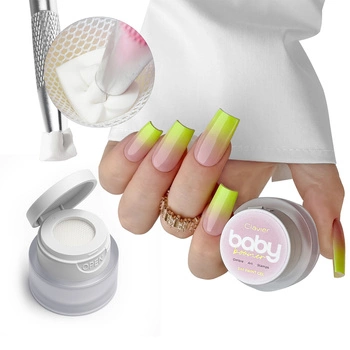 Clavier Baby Boomer Paint Żel 3w1 Ombre Art Stamps R07 Lime 3g