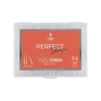 Victoria Vynn Perfect Shape Dual Forms Almond 120 szt. 