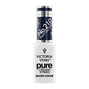 Victoria Vynn Pure Creamy Hybrid 210 Navy Old Town 8 ml 