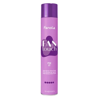 Fanola Fantouch Fix It Extra Strong Hair Spray Lakier Do Włosów 750 ml 